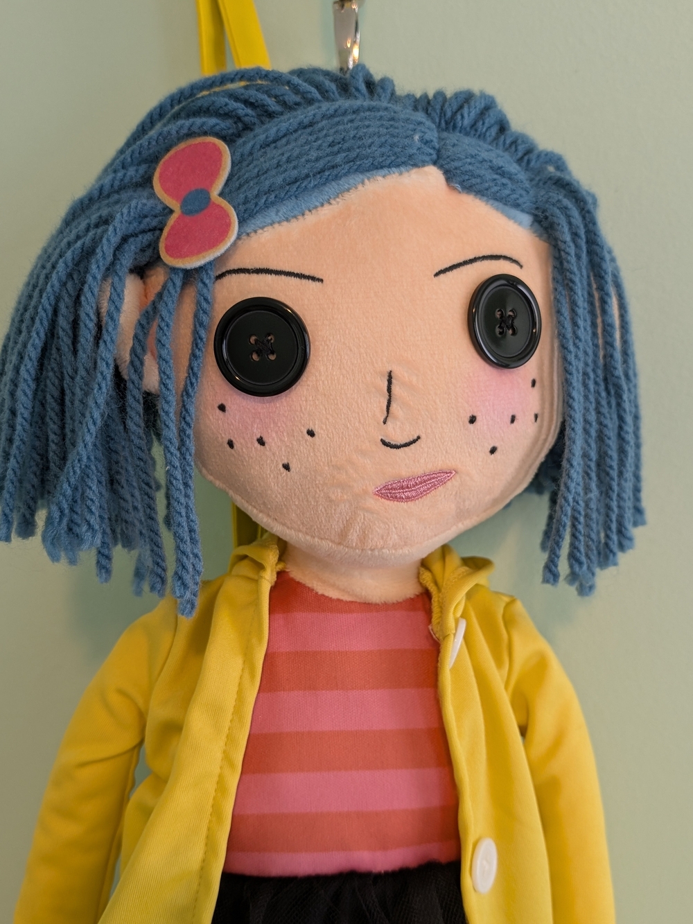 Coraline Plush Crossbody Bag - Picture 2 of 5